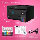 Epson Ecotank L5590 színes tintasugaras A4 4in1 MFP, ADF, WIFI, fekete
