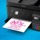 Epson Ecotank L5590 színes tintasugaras A4 4in1 MFP, ADF, WIFI, fekete