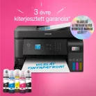 Epson Ecotank L5590 színes tintasugaras A4 4in1 MFP, ADF, WIFI, fekete