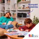 Epson Ecotank L5590 színes tintasugaras A4 4in1 MFP, ADF, WIFI, fekete