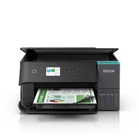 Epson EcoTank L6360 színes tintasugaras A4 MFP, duplex, LAN, WIFI, fekete