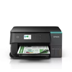   Epson EcoTank L6360 színes tintasugaras A4 MFP, duplex, LAN, WIFI, fekete