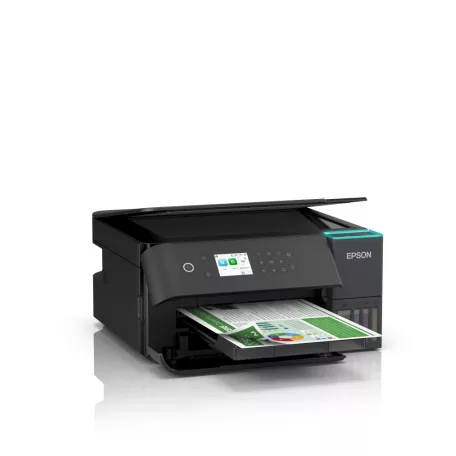 Epson EcoTank L6360 színes tintasugaras A4 MFP, duplex, LAN, WIFI, fekete