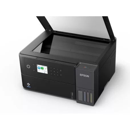 Epson EcoTank L6360 színes tintasugaras A4 MFP, duplex, LAN, WIFI, fekete