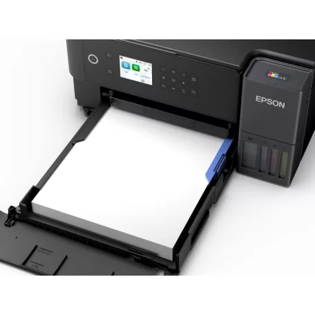 Epson EcoTank L6360 színes tintasugaras A4 MFP, duplex, LAN, WIFI, fekete