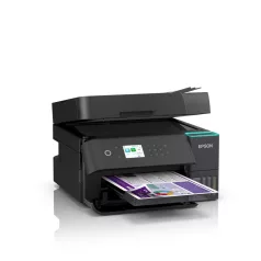   Epson EcoTank L6370 színes tintasugaras A4 MFP, ADF, duplex, LAN, WIFI, fekete
