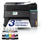 Epson EcoTank L6370 színes tintasugaras A4 MFP, ADF, duplex, LAN, WIFI, fekete