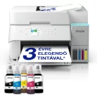 Epson EcoTank L6376 színes tintasugaras A4 MFP, ADF, duplex, LAN, WIFI, fehér