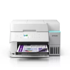  Epson EcoTank L6376 színes tintasugaras A4 MFP, ADF, duplex, LAN, WIFI, fehér