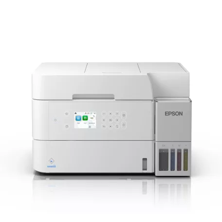 Epson EcoTank L6376 színes tintasugaras A4 MFP, ADF, duplex, LAN, WIFI, fehér
