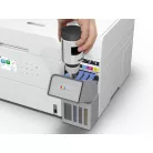 Epson EcoTank L6376 színes tintasugaras A4 MFP, ADF, duplex, LAN, WIFI, fehér