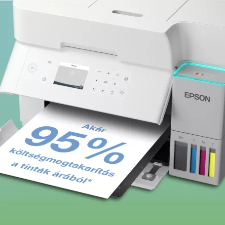 Epson EcoTank L6376 MFP tintasugaras nyomtató, A4, ADF, duplex, LAN, WiFi