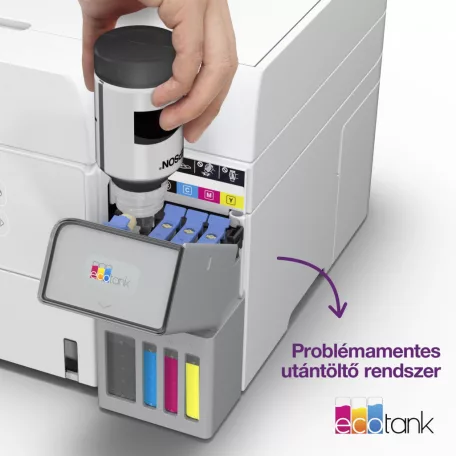 Epson EcoTank L6376 MFP tintasugaras nyomtató, A4, ADF, duplex, LAN, WiFi