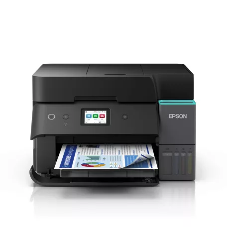 Epson EcoTank L6390 színes tintasugaras A4 MFP, ADF, duplex, LAN, WIFI, fekete