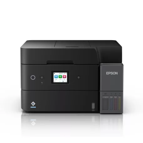 Epson EcoTank L6390 színes tintasugaras A4 MFP, ADF, duplex, LAN, WIFI, fekete