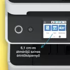 Epson EcoTank L6460 színes tintasugaras A4 MFP, ADF, duplex, LAN, WIFI