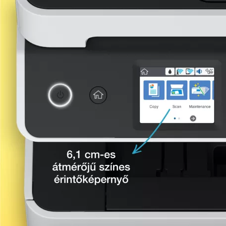 Epson EcoTank L6460 színes tintasugaras A4 MFP, ADF, duplex, LAN, WIFI