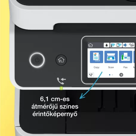 Epson EcoTank L6490 színes tintasugaras A4 MFP, ADF, duplex, LAN, WIFI, FAX