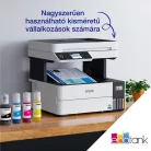 Epson EcoTank L6490 színes tintasugaras A4 MFP, ADF, duplex, LAN, WIFI, FAX