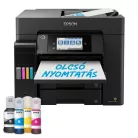 Epson EcoTank L6570 színes tintasugaras A4 MFP, DADF, duplex, LAN, WIFI, FAX