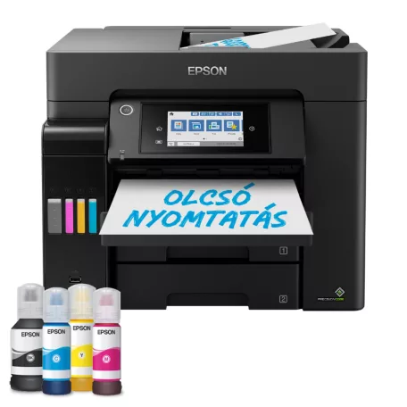 Epson EcoTank L6570 színes tintasugaras A4 MFP, DADF, duplex, LAN, WIFI, FAX