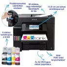 Epson EcoTank L6570 színes tintasugaras A4 MFP, DADF, duplex, LAN, WIFI, FAX