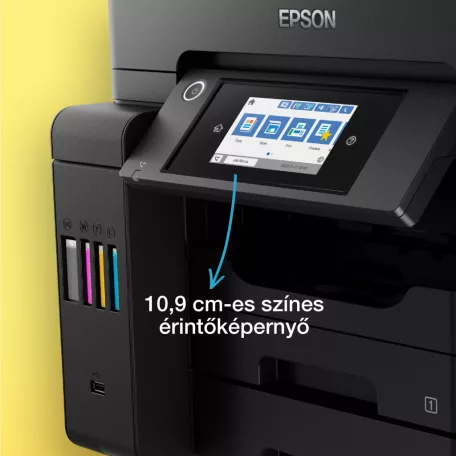 Epson EcoTank L6570 színes tintasugaras A4 MFP, DADF, duplex, LAN, WIFI, FAX