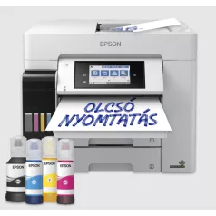   Epson EcoTank L6580 színes tintasugaras A4 MFP, DADF, duplex, LAN, WIFI, FAX