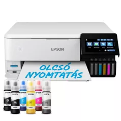   Epson EcoTank L8160 színes tintasugaras A4 fotó MFP, duplex, WIFI