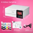 Epson EcoTank L8160 színes tintasugaras A4 fotó MFP, duplex, WIFI