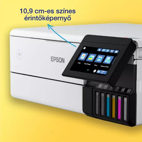 Epson EcoTank L8160 színes tintasugaras A4 fotó MFP, duplex, WIFI