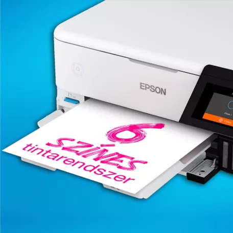 Epson EcoTank L8160 színes tintasugaras A4 fotó MFP, duplex, WIFI