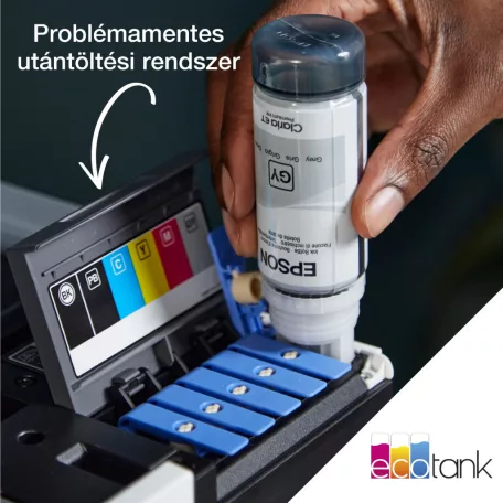 Epson EcoTank L8160 színes tintasugaras A4 fotó MFP, duplex, WIFI