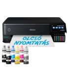 Epson EcoTank L8180 színes tintasugaras A3+ fotó MFP, duplex, WIFI