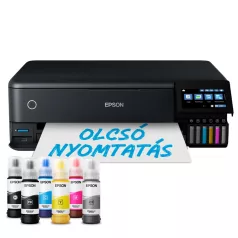   Epson EcoTank L8180 színes tintasugaras A3+ fotó MFP, duplex, WIFI