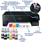 Epson EcoTank L8180 színes tintasugaras A3+ fotó MFP, duplex, WIFI