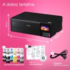 Epson EcoTank L8180 színes tintasugaras A3+ fotó MFP, duplex, WIFI