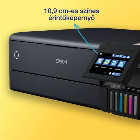 Epson EcoTank L8180 színes tintasugaras A3+ fotó MFP, duplex, WIFI