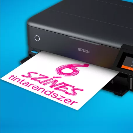 Epson EcoTank L8180 színes tintasugaras A3+ fotó MFP, duplex, WIFI