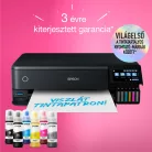Epson EcoTank L8180 színes tintasugaras A3+ fotó MFP, duplex, WIFI
