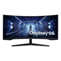   Samsung LC34G55TWWPXEN 34" WQHD 144Hz ívelt Odyssey G5 Gaming Monitor