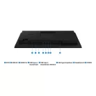 Samsung S4 S40GD 22" FHD IPS Monitor, 100Hz, Pivot, HDMI, USB, Szemkímélő