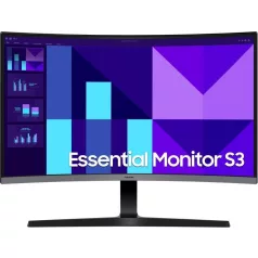   Samsung LS27D390GAUXEN – 27" Essential S3 S39GD FHD Ívelt Monitor