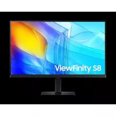   Samsung LS27D800UAUXEN 27" UHD IPS ViewFinity S8 Üzleti Monitor