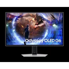   Samsung LS27DG600SUXEN 27" QHD 360 Hz Odyssey OLED G6 Monitor