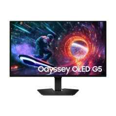   Samsung Odyssey OLED G5 LS27FG500SUXEN 27'' Sík QHD 180Hz 16:9 Gamer Monitor