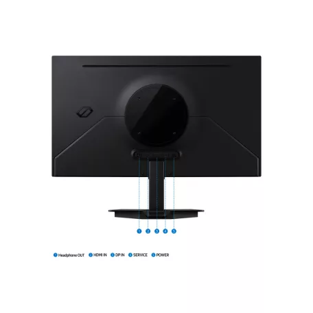 Samsung Odyssey OLED G5 LS27FG500SUXEN 27'' Sík QHD 180Hz 16:9 Gamer Monitor