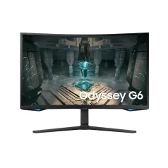   Samsung LS32BG650EUXEN 32" QHD 240Hz ívelt Odyssey G6 Smart Gaming Monitor