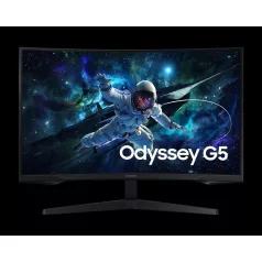   Samsung LS32CG552EUXEN – 32" Odyssey G5 G55C QHD Ívelt Gaming Monitor