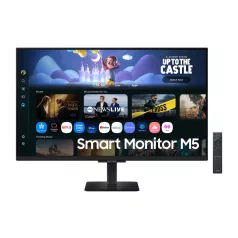   Samsung LS32FM500EUXDU Smart Monitor 32" FHD VA Tizen operációs rendszer, fekete